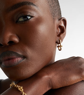 Iconica 18kt gold earrings | Pomellato