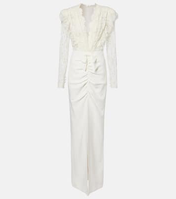 Robe aus Spitze | Alessandra Rich