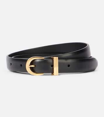 Luna leather belt | Khaite