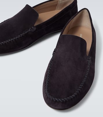 Suede loafers | Manolo Blahnik