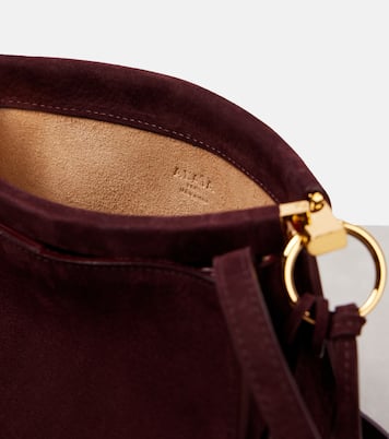 Le Click Small leather shoulder bag | Alaïa