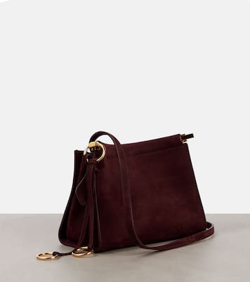 Le Click Small leather shoulder bag | Alaïa