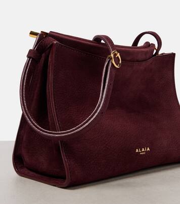 Le Click Small leather shoulder bag | Alaïa