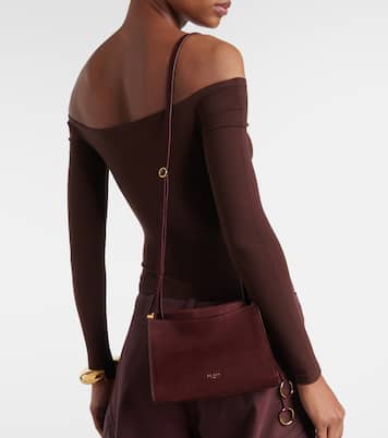 Le Click Small leather shoulder bag | Alaïa