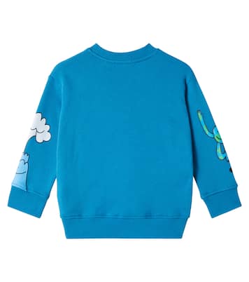 Bedrucktes Sweatshirt aus Baumwolle | Stella McCartney Kids