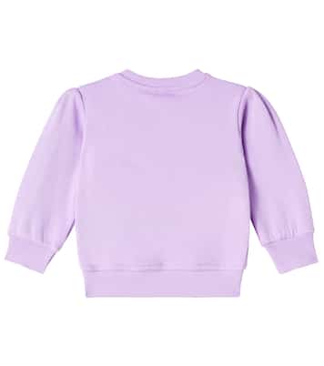 Baby Sweatshirt aus Baumwolle | Stella McCartney Kids