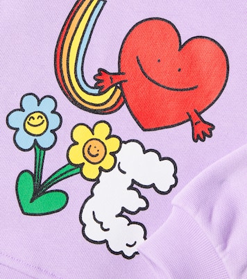 Baby Sweatshirt aus Baumwolle | Stella McCartney Kids