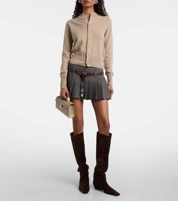 Tote Bag Symmetry aus Leder | Savette