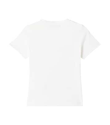 Printed cotton jersey T-shirt | Versace Kids