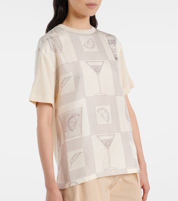 Bedrucktes T-Shirt Mazzorbo aus Seiden-Jersey | Loro Piana