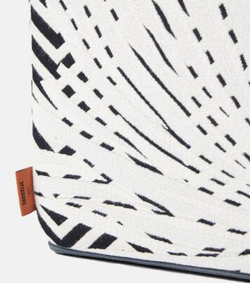 Ombre floral pouf | Missoni