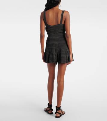 Lucky knitted lace shorts | Zimmermann