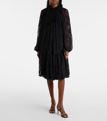 Lace midi dress | Patou
