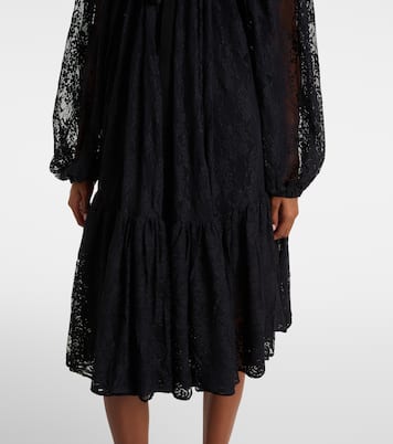Lace midi dress | Patou
