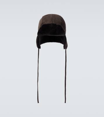 Shearling hat | Auralee