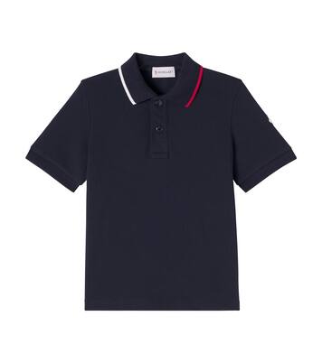 Polo in piqué di cotone | Moncler Enfant