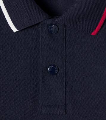 Polo in piqué di cotone | Moncler Enfant