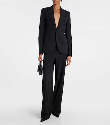 Pantalones rectos de tiro medio | Jean Paul Gaultier