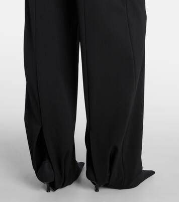 Pantalones rectos de tiro medio | Jean Paul Gaultier