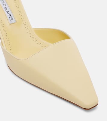 Moiramu leather mules | Manolo Blahnik