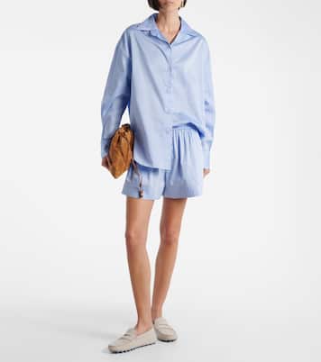 Gommino Macro leather driving shoes | Tod's