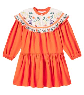 Cibbe floral ruched dress | Molo