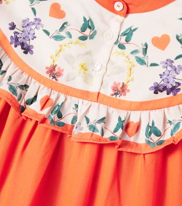 Cibbe floral ruched dress | Molo