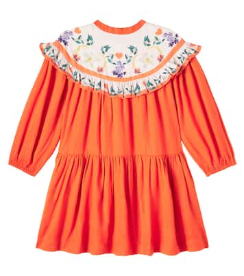 Cibbe floral ruched dress | Molo