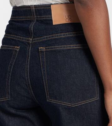 Bianca high-rise wide-leg jeans  | Ulla Johnson