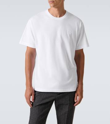 Double G cotton jersey T-shirt | Gucci