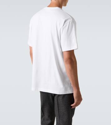 Double G cotton jersey T-shirt | Gucci