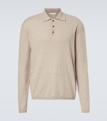 Almot cotton polo sweater | The Row