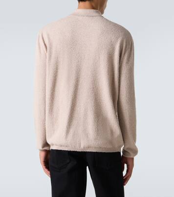 Almot cotton polo sweater | The Row