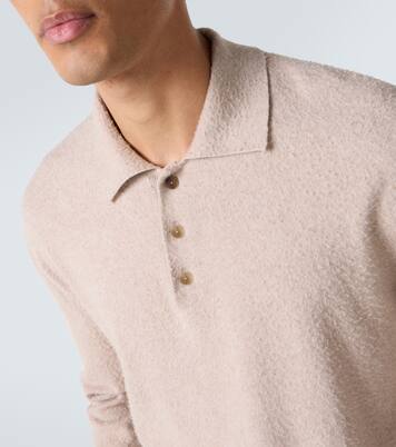 Almot cotton polo sweater | The Row