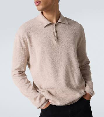 Almot cotton polo sweater | The Row