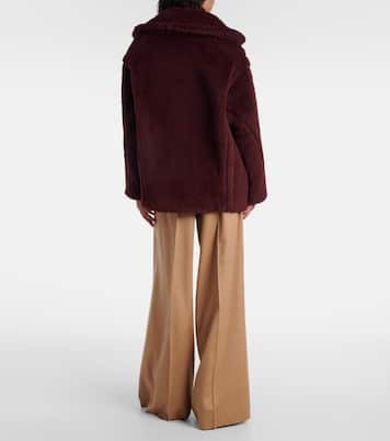 Olga apaca, wool and silk peacoat | Max Mara