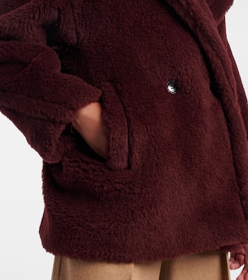 Olga apaca, wool and silk peacoat | Max Mara