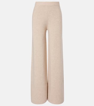Weite Hose Judy aus Wolle und Kaschmir | Max Mara