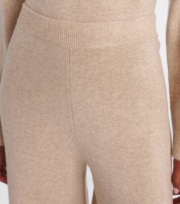 Weite Hose Judy aus Wolle und Kaschmir | Max Mara