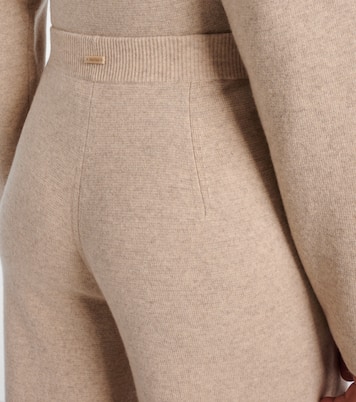 Weite Hose Judy aus Wolle und Kaschmir | Max Mara
