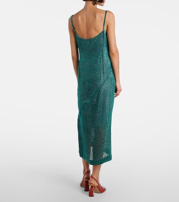 Robe à pois | Dries Van Noten