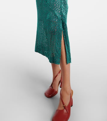 Robe à pois | Dries Van Noten