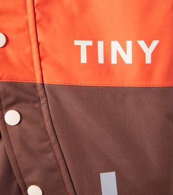 Baby Colorblock snowsuit | Tinycottons