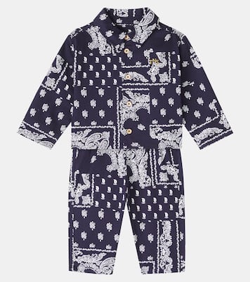 Bebé - set Luis de camisa y pantalones de algodón | The New Society