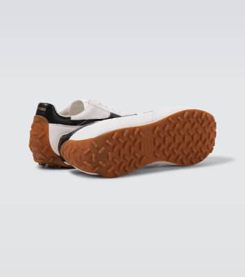 Mick suede-trimmed sneakers | Tom Ford