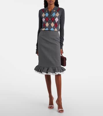 Pantoletten Lidia 105 aus Satin | Paris Texas