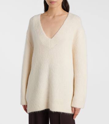 Pull Loving Touch en alpaga mélangé | Dorothee Schumacher