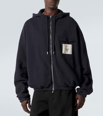 Sweat-shirt à capuche Torneo en molleton  | Jacquemus