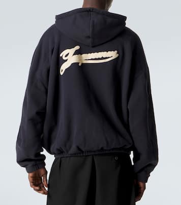Sweat-shirt à capuche Torneo en molleton  | Jacquemus