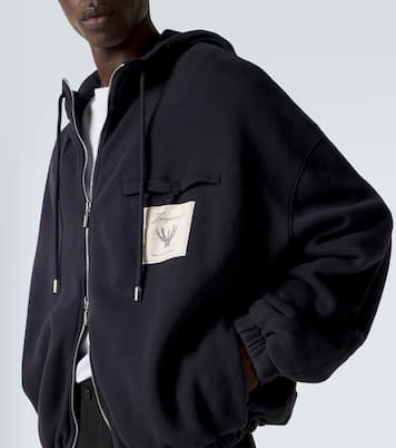 Sweat-shirt à capuche Torneo en molleton  | Jacquemus